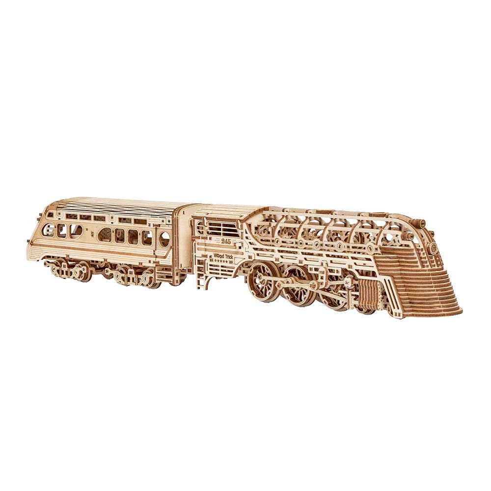 Wood Trick Atlantic Express Wooden Model Kit