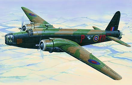 Trumpeter 1/48 Scale Wellington MK.III Model Kit