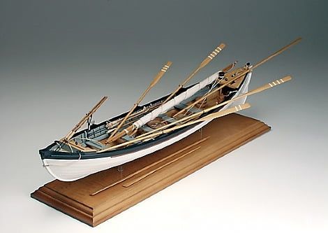 Amati 1/16 Scale New Bedford Whale Model Kit