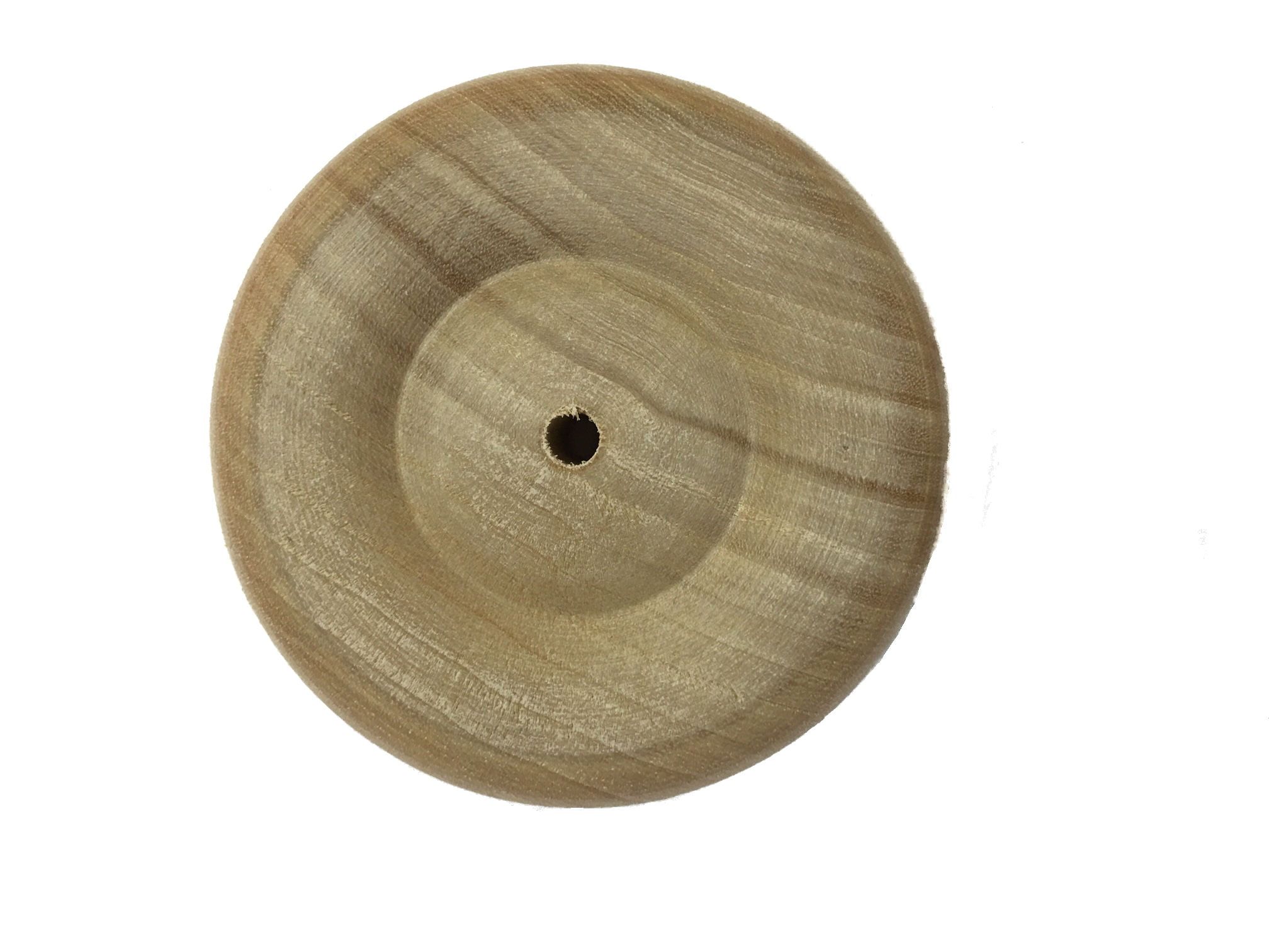 Wood Turned Wheels 37mm