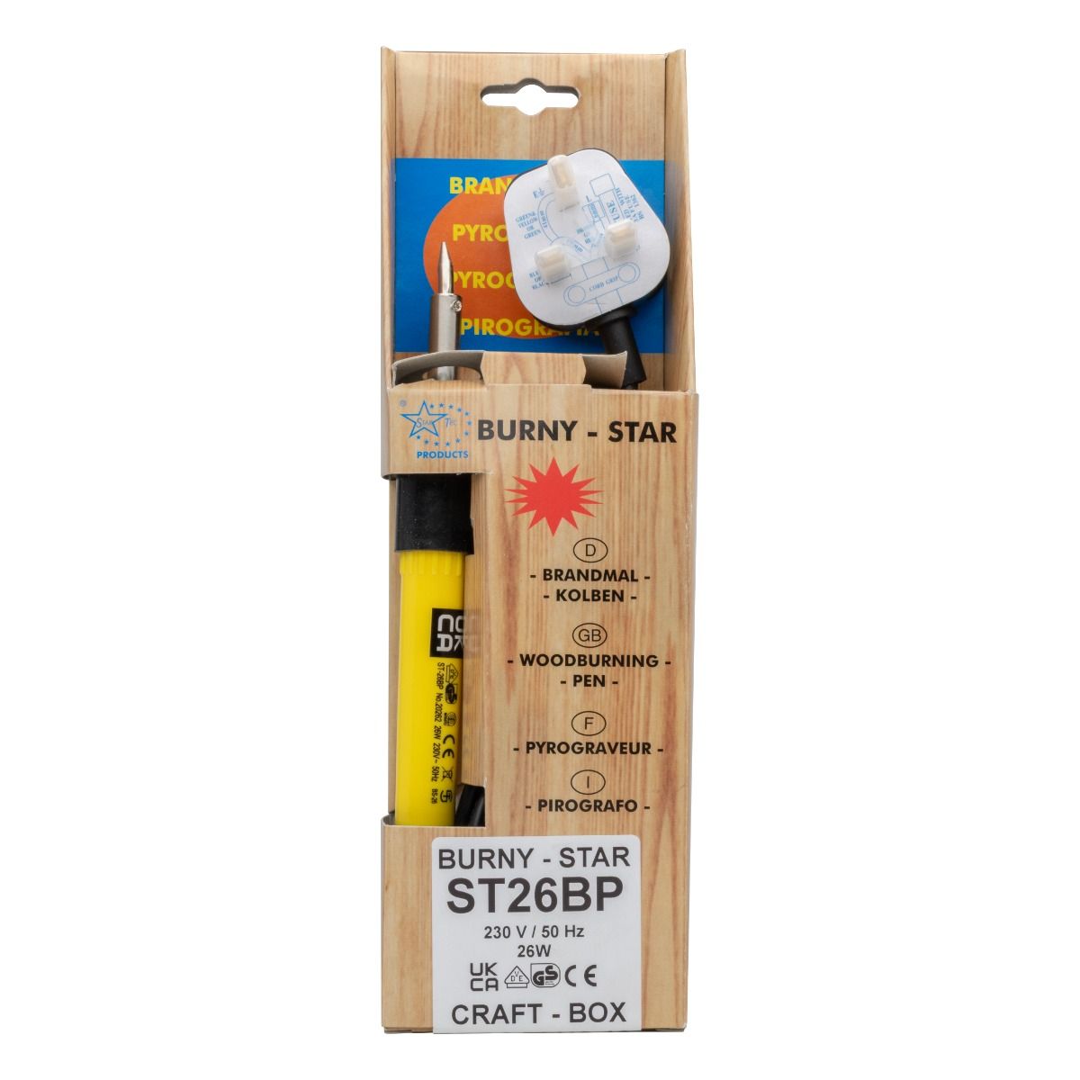 Pyrography Woodburning Craft Set SL2026