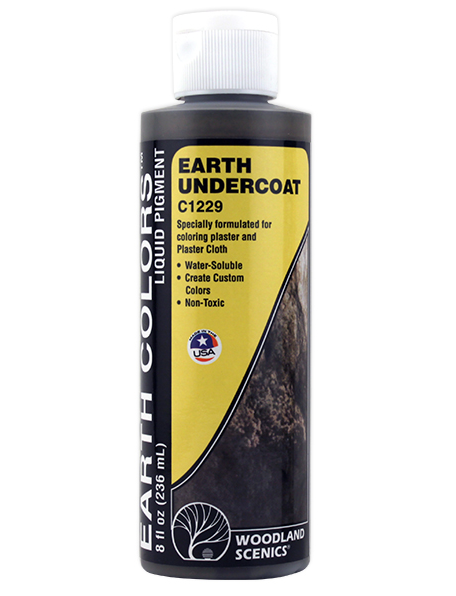Woodland Scenics Earth Undercoat