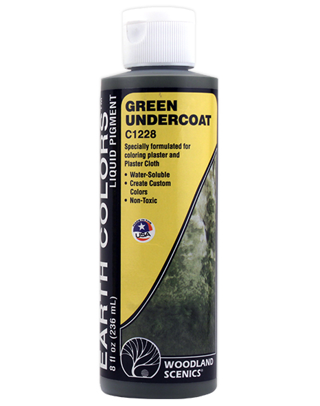 Woodland Scenics Green Undercoat
