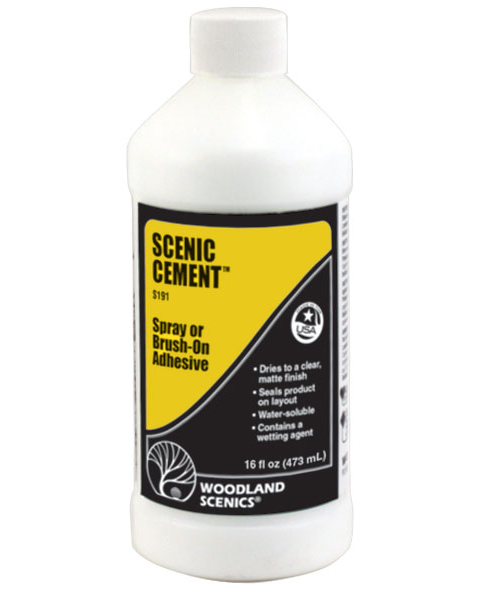 Woodland Scenics Scenic Cement 473ml