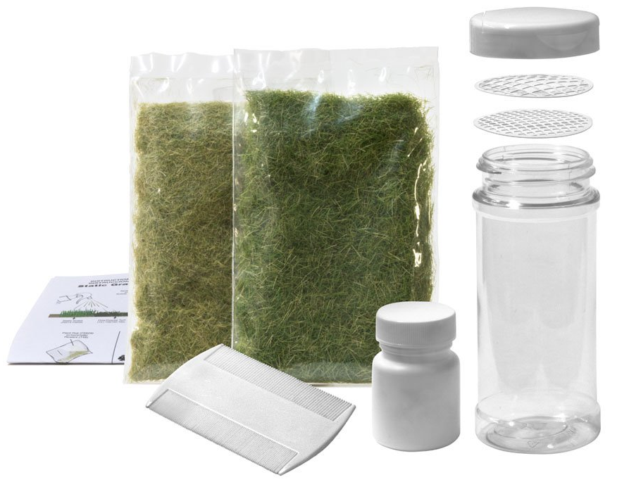 Woodland Scenics Static Grass Starter Kit