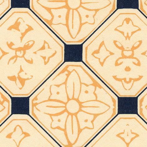 Victorian Floor Flooring Paper for 12th Scale Dolls House
