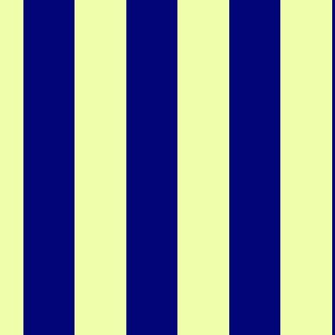 Wide Stripe Dark Blue Wallpaper for 12th Scale Dolls House