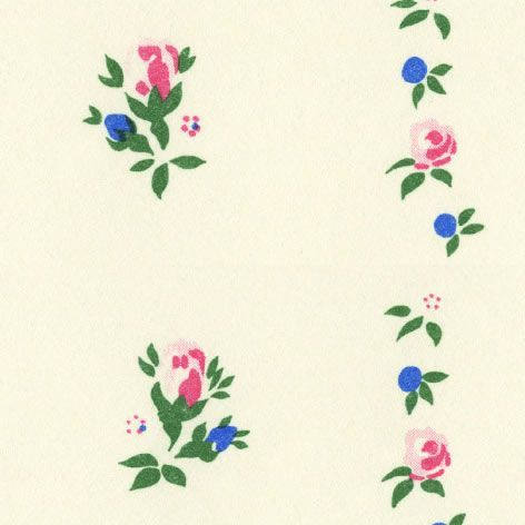 Flora Wallpaper for 12th Scale Dolls House
