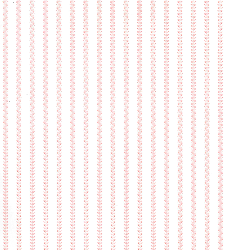 Sandringham Pink Wallpaper for 12th Scale Dolls House