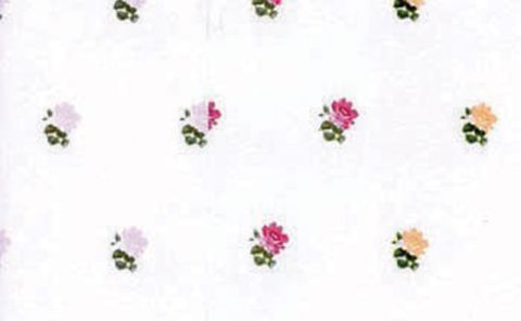 Rebecca Lilac / White Wallpaper for 12th Scale Dolls House