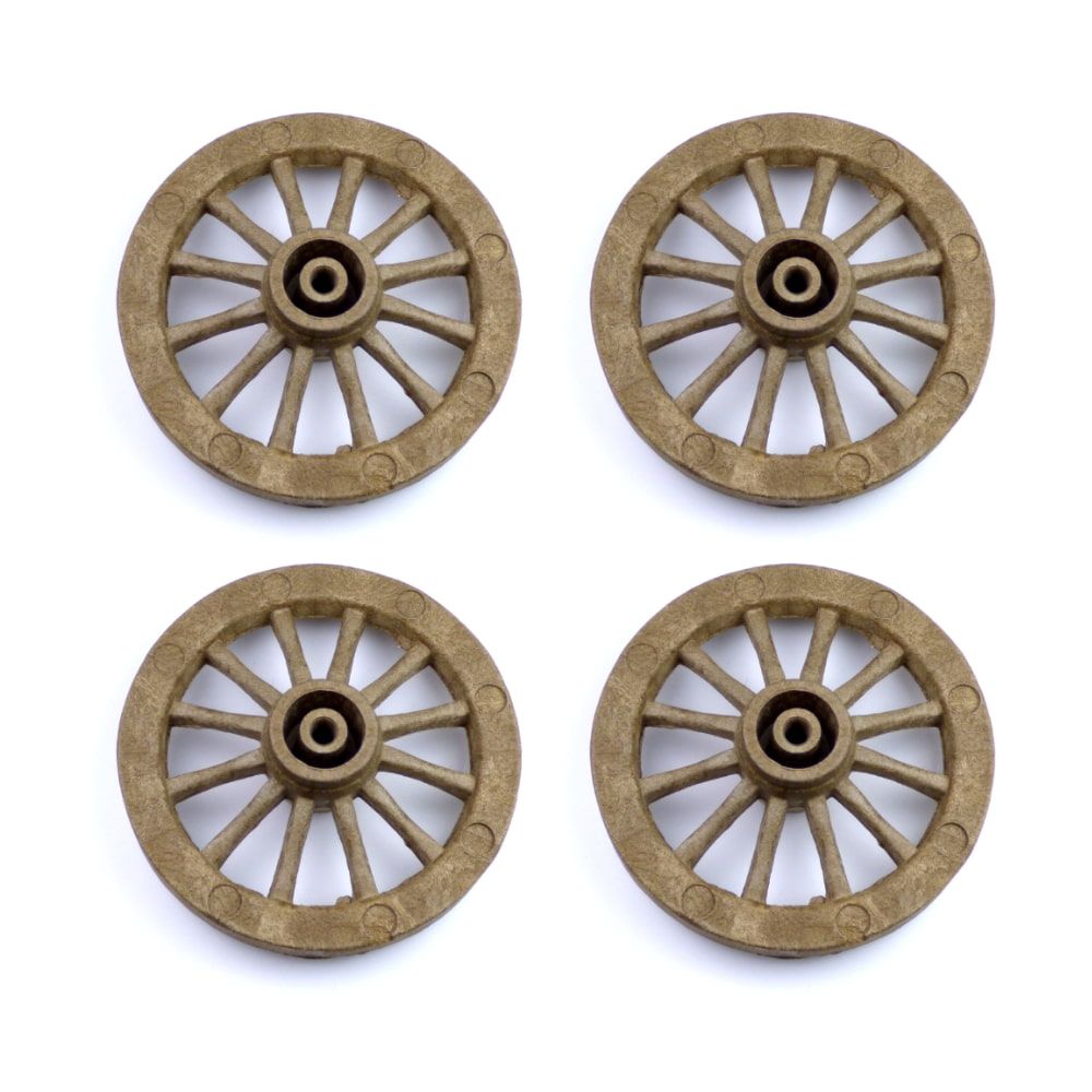 Model Farm Wagon - Farm Wagon Wheel Pack