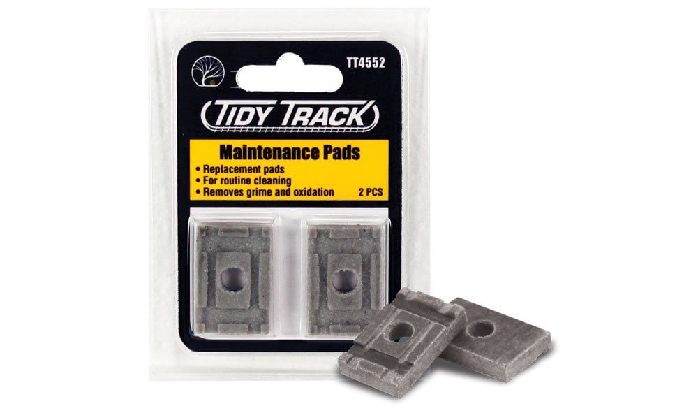 Tidy Track Maintenance Pads