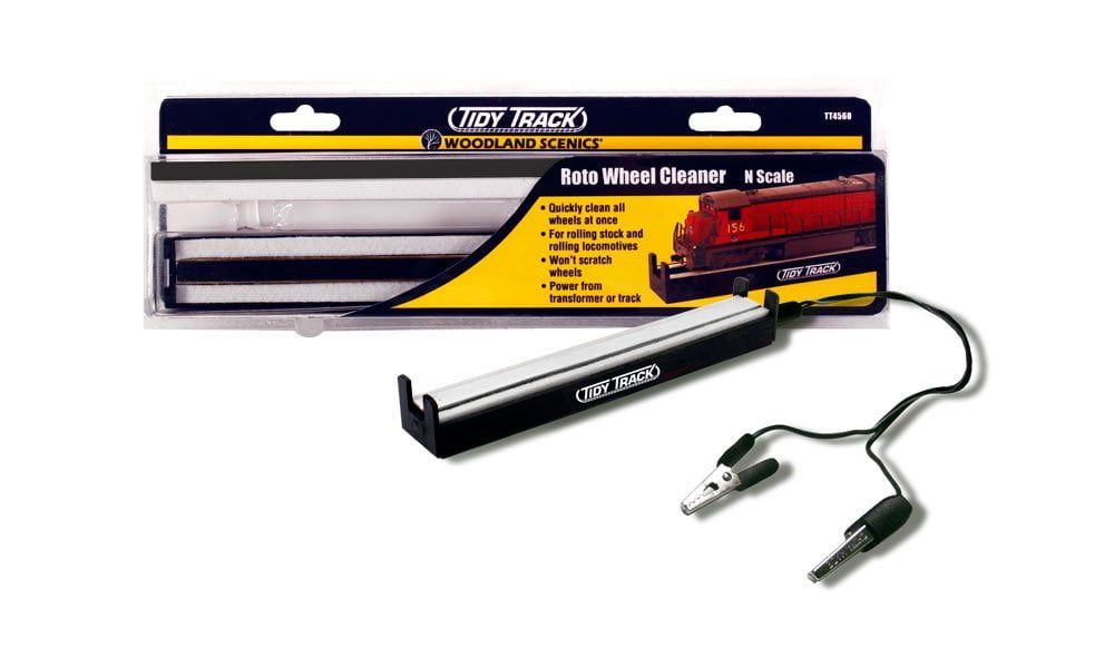 Tidy Track N Gauge Roto Wheel Cleaner