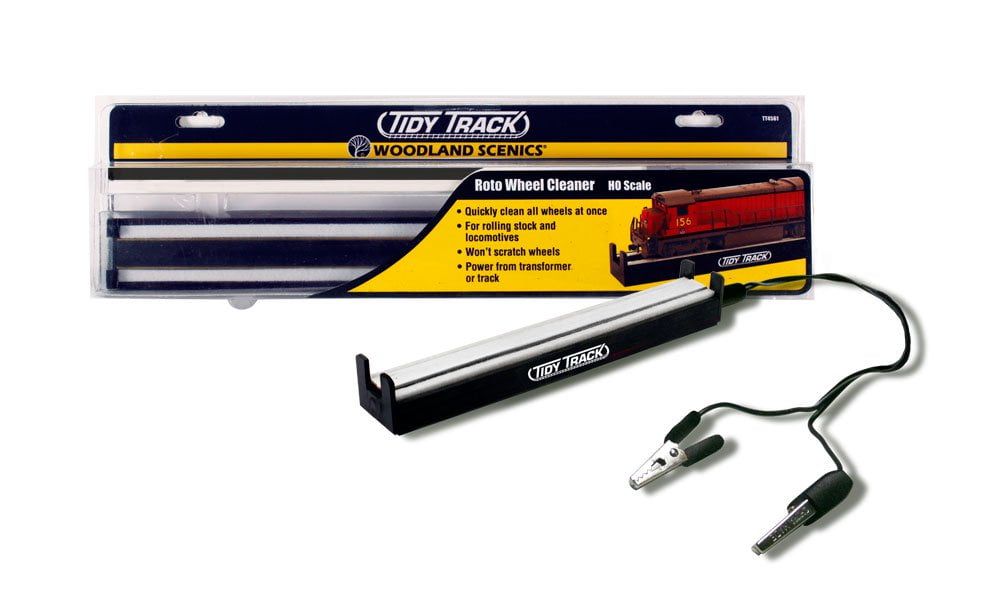 Tidy Track HO Gauge Roto Wheel Cleaner