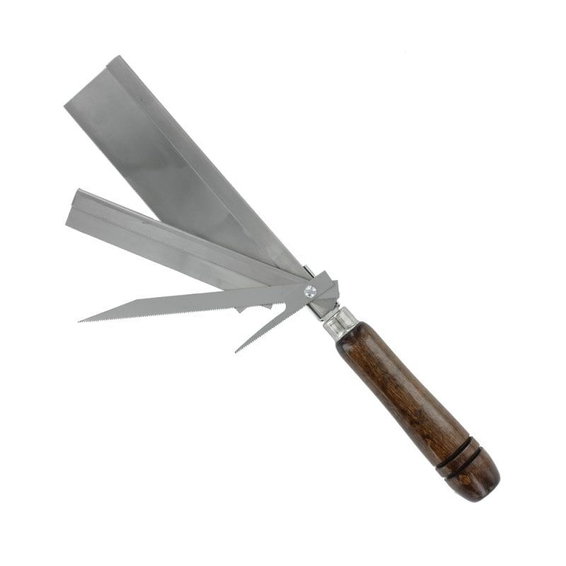 Zona 4 in 1 Razor Saw Set for cutting wood, plastic or soft metal