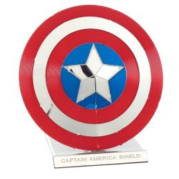 Metal Earth Captain America's Shield 3D Metal Model Kit