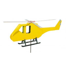 Helicopter Wind Vane Plans - Plan