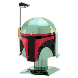 Metal Earth Boba Fett Helmet 3D Metal Model Kit