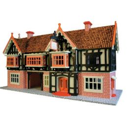 Country Inn 24th Scale Dolls House Plan