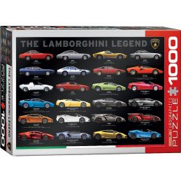 Eurographics The Lamborghini Legend 1000 Piece Jigsaw