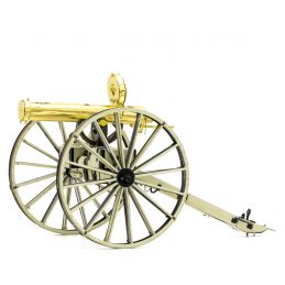Metal Earth Gatling Gun 3D Metal Model Kit