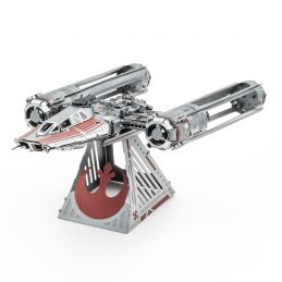 Metal Earth Star Wars Zorii Y-Wing Fighter 3D Metal Model Kit