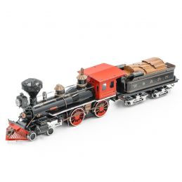 Metal Earth 4-4-0 Locomotive 3D Metal Model Kit