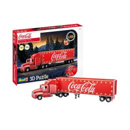 Revell LED Coca Cola Truck 3D Puzzle