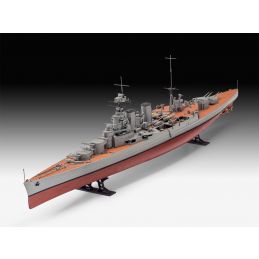Revell 1/720 Scale HMS Hood 100th Anniversary Gift Set Model Kit