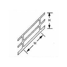 Plastruct Stair Rails