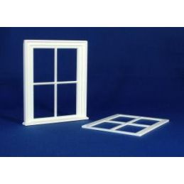 Small Victorian Window 12th Scale for Dolls House
