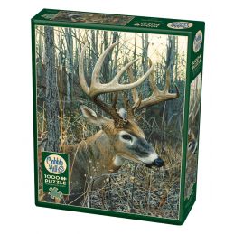Cobble Hill White Tailed Deer 1000 Piece Jigsaw