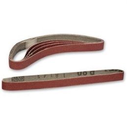 Proxxon Sanding Belts for BSL 220 E Belt Sander - Proxxon Abrasive Belts 120 Grit (pkt 5)