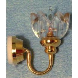12V Clear Lily Lamp for 12th Scale Dolls House