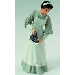 Maid Ironing for 12th Scale Dolls House