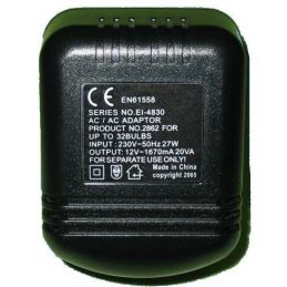 12v Mains Transformer for Doll House Lighting