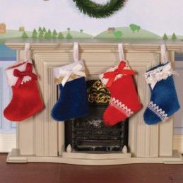 Luxury Stockings for 12th Scale Dolls House