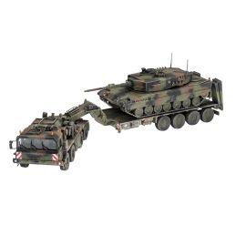 Revell 1/72 Scale SLT 50-3 Elefant + Leopard 2A4 Model Kit
