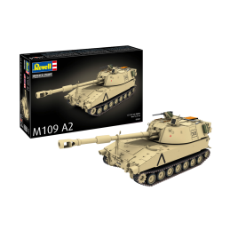 Revell 1/72 Scale M109 A2 Self-Propelled Howitzer Model Kit