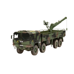 Revell 1/35 Scale MAN 10t milgl 8x8 Truck Model Kit
