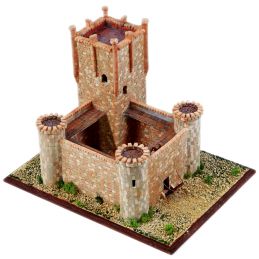 Aedes Ars Chillon Castle Building Construction Kits | AED1012 