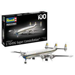Revell 1/144 Scale Lockheed L-1049G Super Constellation Lufthansa Model Kit