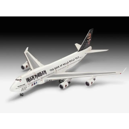 Revell 1/144 Scale Boeing 747-400 "Ed Force One" Model Kit