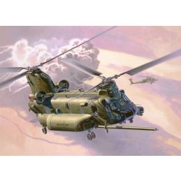 Revell 1/72 Scale MH-47E Chinook Model Kit
