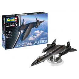 Revell 1/48 Scale Lockheed SR-71 A Blackbird Model Kit