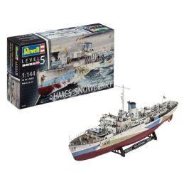 Revell HMCS Snowberry Boat Kit