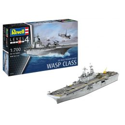 Revell Assault Carrier USS Wasp Class Kit 