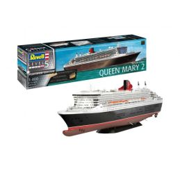 Revell 1/400 Scale Queen Mary 2 Model Kit 