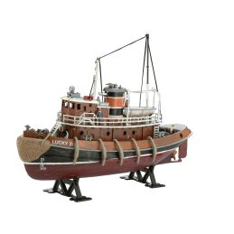 Revell 1/108 Scale Harbour Tug Model Kit