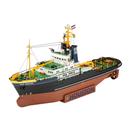 Revell 1/200 Scale Tug Boat Smit Houston Model Kit